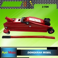 Dongkrak Buaya 3 Ton Hydraulic Floor Jack 3 Ton Dongkrak Mobil 3Ton