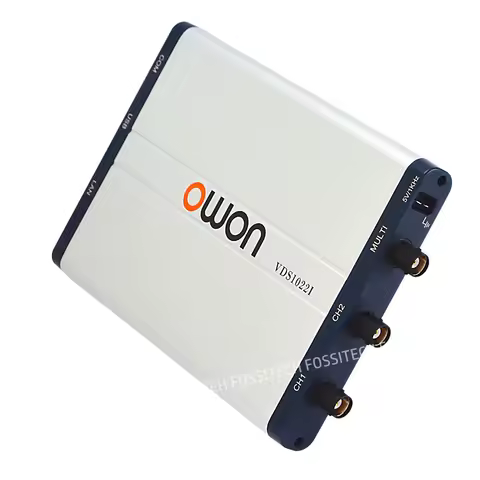 OWON VDS1022I Portable Digital Virtual Oscilloscope 25MHz Bandwidth 100MSa/s 2+1 Channel with Multim