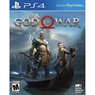 God of war 4 PS4 (มือ2) (second hand)