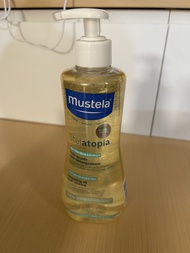 Mustela Stelatopia 沖涼洗頭特強止痕二合一沐浴油