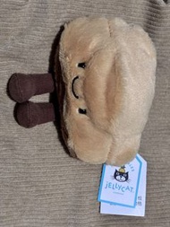 正版Jellycat 瑪德蓮蛋糕