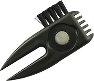 YTgilo 2 in 1 Multi Function Golf Fork Cleaning Brush Mini Golf Ball Skimming Tool 7x3.5cm/2.75x1.37