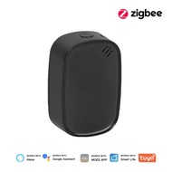 MOES Tuya Zigbee Smart Temperature Humidity Sensor Indoor Hygrometer APP Monitoring Works With Alexa