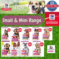 Hills Science Diet SMALL & MINI Dry Dog Food | From America | 1.5kg, 3.5lbs, 4lbs, 4.5lbs, 12.5lbs O