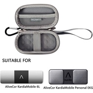 (READY STOCK) Portable Hard Travel Case Cover for AliveCor Kardiamobile 6L Heart Monitor Personal EK