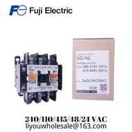 Original Fuji Contactor SC-5-1H SC-05H SC-4-0 SC-0 SC-0H SC-4-1/U-03Y
