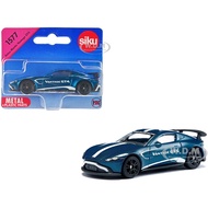 ASTON MARTIN VANTAGE GT4 BLUE DIECAST MODEL CAR BY SIKU 1577