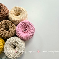 Macrame knitting yarn 2mm rope to make macrame rope bags 200g