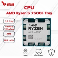 AMD Ryzen 5 7500F Tray NEW CPU/ Socket AM5/ Boost 5.0GHz/ 6 Cores 12 Threads