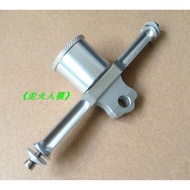 T Bar Gasoline Boat 6.35mm Shaft Series Holder 9mm Copper Tube Holder T Bar+Oil Cup Lubrication Devi