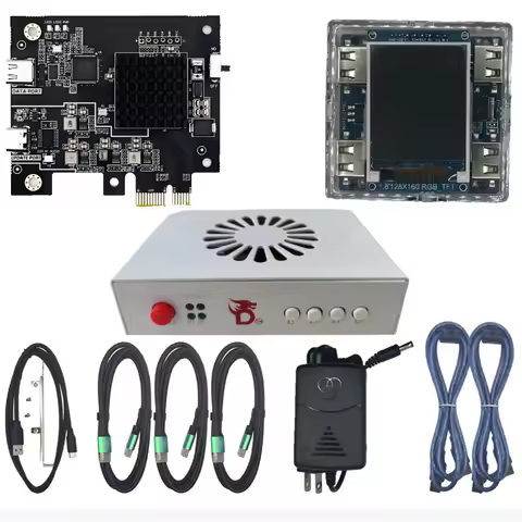 DMA Bundle | 75t DMA Card | 6th Gen HDMI Fuser | Kmbox Net | DMA Hardware Kit