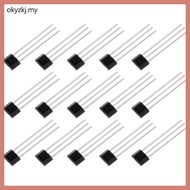 💍 15pcs Hall Effect Sensor Easy Install Hall Effect Sensor Replacement Hall Effect Sensor Hall Effec