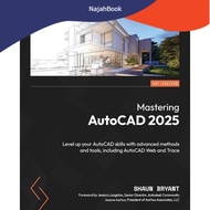 AutoCAD Mastering Book 2025