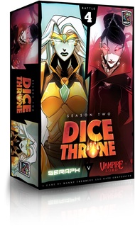 Dice Throne Season 2 Box 4 by Dice Throne Inc, Strategy Board Game