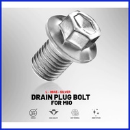 ﹍ Drain plug bolt for Mio sporty/Mio soul/Nmax/Aerox/Mio i 125