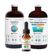 LIQUIDHEALTH Ultra Immunity Liquid Vitamin Bundle for Adults with Complete Multivitamin, Daily Multi