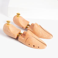 Cây Giữ Form Giày Gỗ MINSU Shoe Tree M2335 Không Mùi Hút Ẩm Hiệu Quả Giữ Dáng Giày