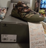 Converse A19839C 迷彩拉鍊高筒運動鞋