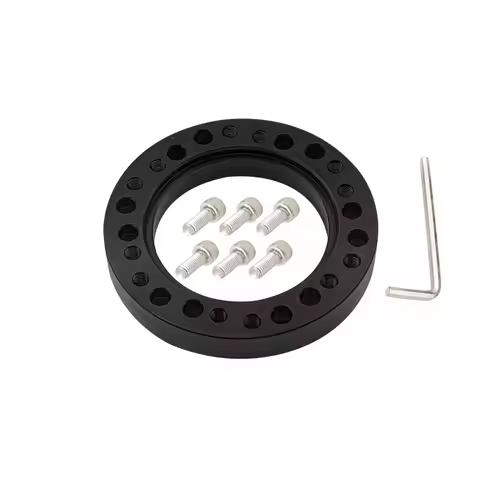 Auto Accessories Steering Wheel Hub PCD Adapter Spacer Kit For Momo Nardi OMP Sparco Universal Alumi