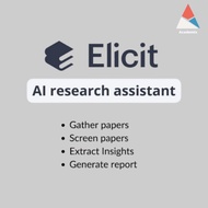 (24/7 Fast) Elicit Premium – AI Research Assistant for Smarter Literature Reviews