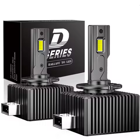 2PCS 30000LM D1S D3S Headlight 35W D2S D2R D4S D4R D5S D8S LED Canbus Lamps Auto LED Lights Bulb For