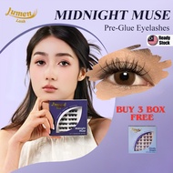 Bulu Mata Gam [Free Golden Tweezer] Lumen Lash # Midnight Muse | Self Adhesive Series Eyelash Glue F