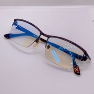 Japanese glasses 577. Bezel Eyes BZL-2425 - 14.2. Cool fashion titanium frames for men.