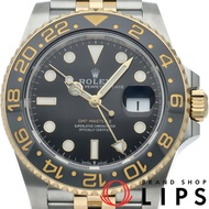 勞力士 GMT-Master II Jubilee 腕錶 126713GRNR，附原廠錶盒、保固卡，18K 黃金/不鏽鋼材質，男錶，黑色，成色極佳 [全新]