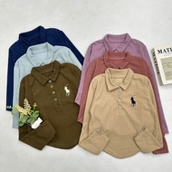 L0P0 LGN LONG CROP TOP Code: 10060023