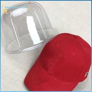 EMOTEMY Baseball Hat Display Rack, PVC Brimless Cap Bucket Hat Storage ,  Transparent Cover 50-57cm 
