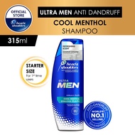 [East Malaysia] Head and Shoulders Ultra Men Cool Menthol Anti Dandruff Shampoo (315ml)