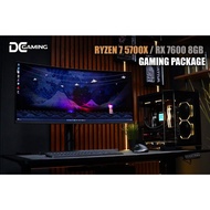 AMD Ryzen 7 5700X x RX 7600 | Gaming / Editing PC Build