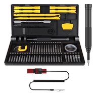 Electric Screwdriver Set Multifunctional Notebook Storage Precision Screwdriver Repair Tool Set