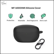 Sony Headset Protecting Cover WF-1000XM5 | WF-1000XM4 WF1000XM4 | WF1000XM3 Protective Case Carrying Case Silicone Cover