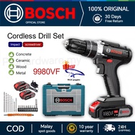 【 Original 】Bosch Drill Cordless Drill Cordless Hammer Drill Cordless Impact Drill Screwdriver Hand 