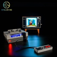 KGBOX Lego 71374 Dust Cover Acrylic Display Case Light up Nintendo Mario Red White Machine Show Box