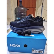 Hoka bondi 8 black navy