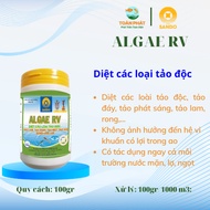 SANDO Algae KV - Cut blue Algae, green Algae, red Algae, eye Algae, Algae, 100gr jar