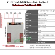 【COOL】 4s 12v 80a 120a 160a 200a 240a 300a Bms Lifepo4 Lithium Phosphate Protection Board For Motorc