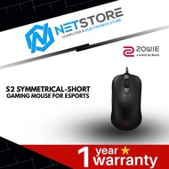 BENQ ZOWIE S2 SYMMETRICAL-SHORT GAMING MOUSE FOR ESPORTS - 9H.N0HBB.A2E
