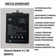 Original OEM Baterai Xiaomi Redmi 3 / Redmi 4X (BM-47)