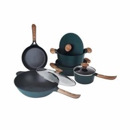 BARU! Cooking Color Set 9 Pcs Lanford Cookware Set