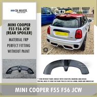 MINI COOPER F55 F56 JCW REAR SPOILER SPORTY SPOILER