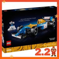 [READY STOCK] LEGO 10353 Icons Williams Racing FW14B & Nigel Mansell