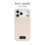 [kate spade] iPhone 17 Series Boutique Magnetic Shock-Resistant Phone Case Slightly Sweet Milk Tea