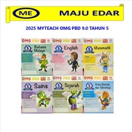 2025 MYTEACH OMG PBD 9.0 TAHUN 5 BAHASA MELAYU ENGLISH MATEMATIK SAINS SEJARAH RBT