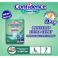 Confidence Classic day L7 Adult Diapers Contains 7 Pads - Elderly Diapers Size (98-140cm)