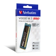 Verbatim SSD M.2 NVMe Vi3000 Internal ( 512 GB &amp; 1TB )