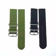 Seiko CANVAS WATCH STRAP SIZE 22 24MM CANVAS CANVAS STRAP