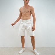 [BLANC.BANGKOK] - ECLAT DE JORTS / Denim shorts (กางเกงยีนส์ขาสั้น)